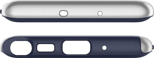 Spigen Neo Hybrid Back Cover Plastic Silver (Galaxy Note 10)