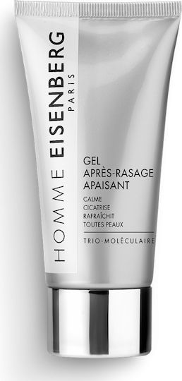 Eisenberg Homme Calming След Бръснене Гел За Чувствителна Кожа С Алое 75ml