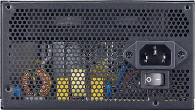 CoolerMaster MWE 600 Bronze Ver.2.0 600W Τροφοδοτικό Υπολογιστή Full Wired 80 Plus Bronze