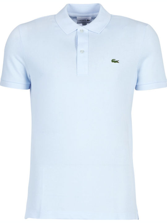 Lacoste Polo Bluză cu mânecă scurtă Albastru de...
