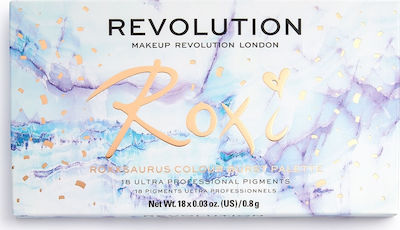 Revolution Beauty Roxxsaurus Παλέτα με Σκιές Ματιών σε Στερεή Μορφή Πολύχρωμη 14.4gr