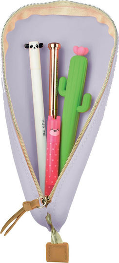 Legami Milano Soft Touch Cute Penare Lila