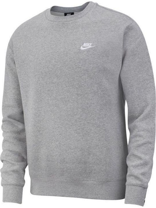 Nike Club Φούτερ Heather Grey