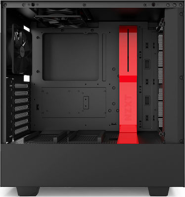 NZXT H500 Red
