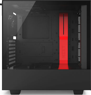 NZXT H500 Red