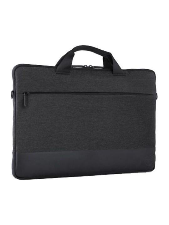 Dell Professional Sleeve Waterproof Shoulder / Handheld Bag for 15" Laptop Black
