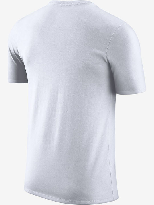 Dri-Fit Αθλητικό T-shirt Λευκό