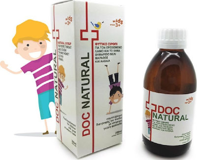 Doc Pharma Natural Herbal Syrup for Children 200ml