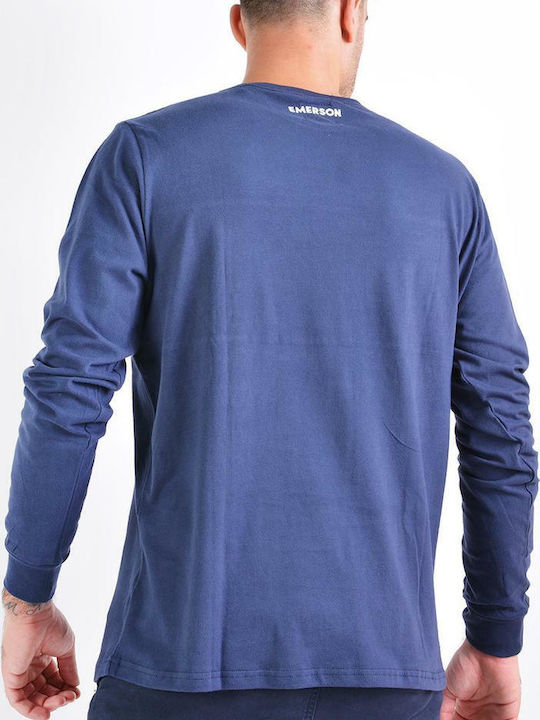 Emerson Herren T-Shirt Kurzarm Navy