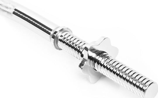 Spokey Lykos ​Στραβόμπαρα Φ28mm 6.2kg Μήκους 120cm με Βιδωτά Κολάρα
