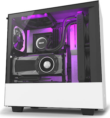 NZXT H500i White