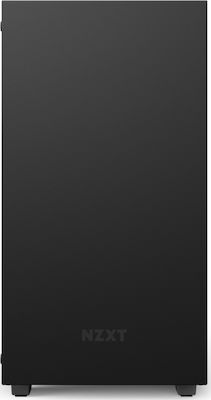 NZXT H400i Gaming Midi-Turm Computergehäuse mit RGB-Beleuchtung Rot