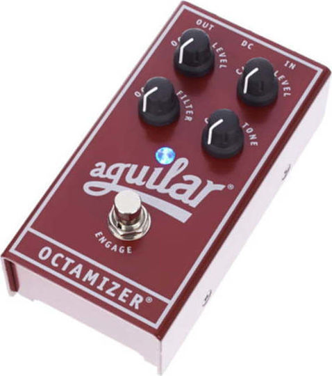 Aguilar Octamizer Πετάλι Effect Octaver Ηλεκτρικής Κιθάρας και Ηλεκτρικού Μπάσου