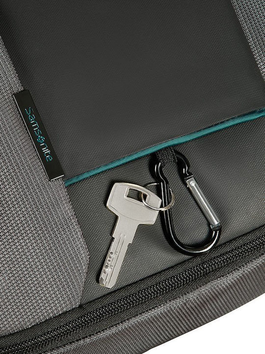 Samsonite Qibyte Τσάντα Ώμου / Χειρός για Laptop 14" σε Γκρι χρώμα