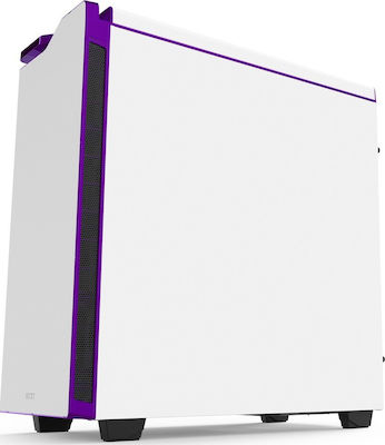 NZXT H440 Purple