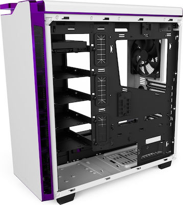 NZXT H440 Purple