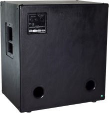 Ashdown ABM 115 Gehäuse für E-Bass 1 x 15" 300W Schwarz