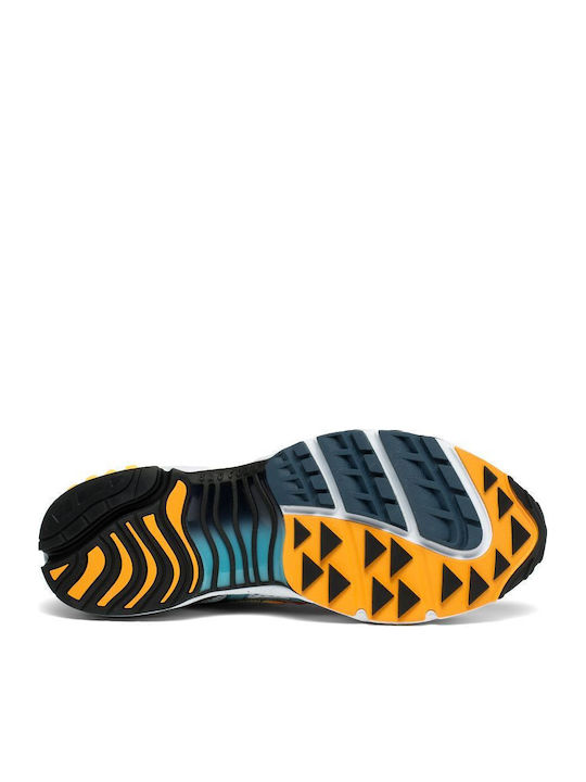 Grid Web Herren Sneakers Weiß