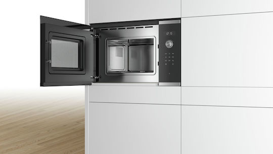 Bosch Built-in Microwave Oven 20lt Black