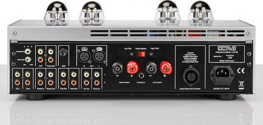 Octave V 80 SE Tub Integrat Amplificator Hi-Fi Stereo 150W/4Ω Negru