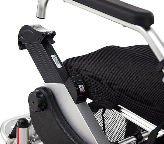 KD Smart Chair Heavy Duty 150kg Elektrisch Rollstuhl Klappbar Erhöhter Typ 42cm PL001-4001