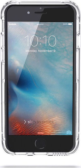 Griffin Survivor Back Cover Plastic 1.2mm Transparent (iPhone 6/6s Plus)
