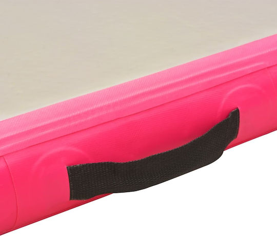 vidaXL Fitnessmatte für Kunstturnen Rosa (300x100x10cm)