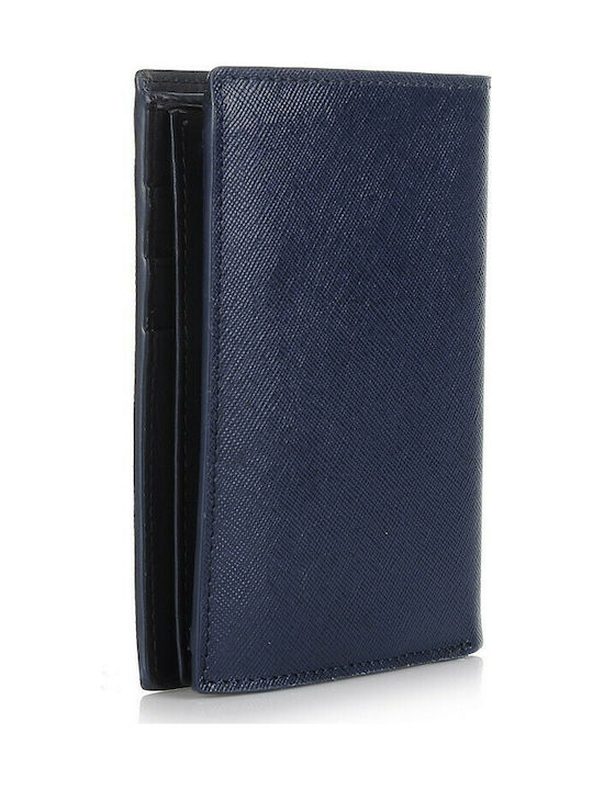 Guy Laroche 61903 Men's Leather Wallet Blue