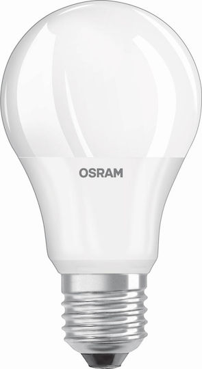 Bellalux CLA60 FR Λάμπα LED 8.5W για Ντουί E27 και Σχήμα A60 Θερμό Λευκό 806lm