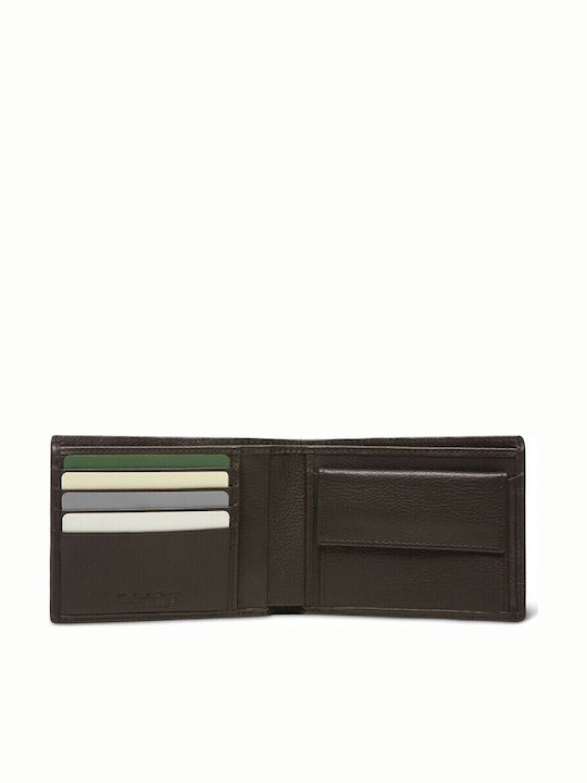 Kennebunk Leather Men's Wallet Classic Brown