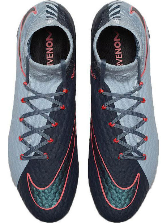 Nike Hypervenom Phatal III Dynamic Fit FG Fußballschuhe mit Stollen Graue