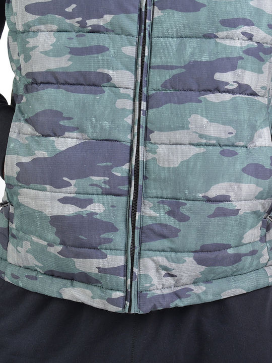 Мъжки Яке Puffer Водоустойчиво Ветроустойчиво Каки