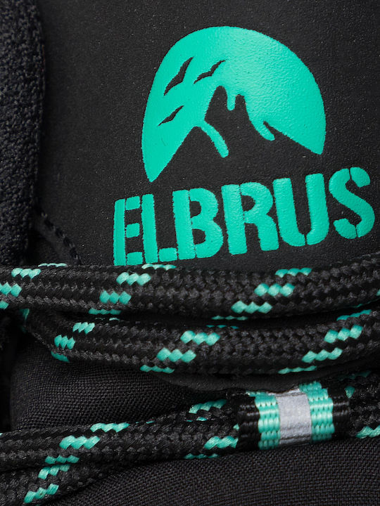 Elbrus Elbrus Mabby Mid Wp Men's Hiking Boots Black