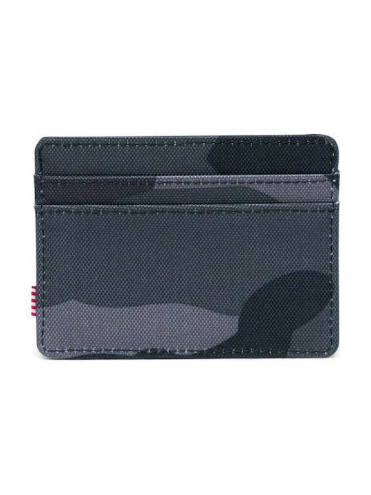 Charlie Men's Card Wallet with RFID Gray -OS