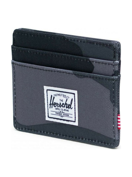Charlie Men's Card Wallet with RFID Gray -OS