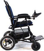 Vita Orthopaedics VT61023-16 Ηλεκτροκίνητο Αναπηρικό Αμαξίδιο Πτυσσόμενο 43cm 09-2-180