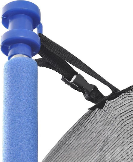 vidaXL Trampolin Für Draußen Mit 426cm Durchmesser Mit Netz Und Leiter