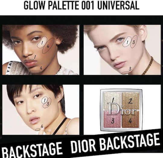 Dior Backstage Glow 002 Glitz 10gr