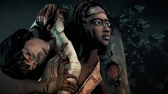The Walking Dead: The Telltale Definitive Series Xbox One Game