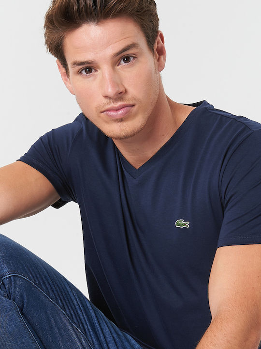T-shirt Navy Μπλε