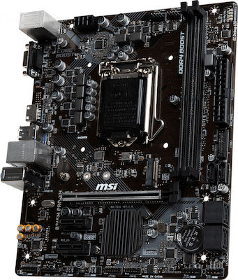MSI B365M PRO-VH Motherboard Micro ATX με Intel 1151 rev 2 Socket