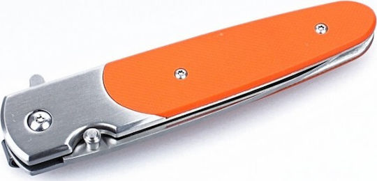 Ganzo G743-1 Джобно ножче Оранжев