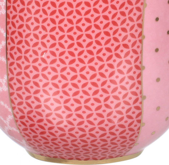 PiP Studio Royal Milchkanne zum Servieren aus Porzellan in Rosa Farbe 1Stück
