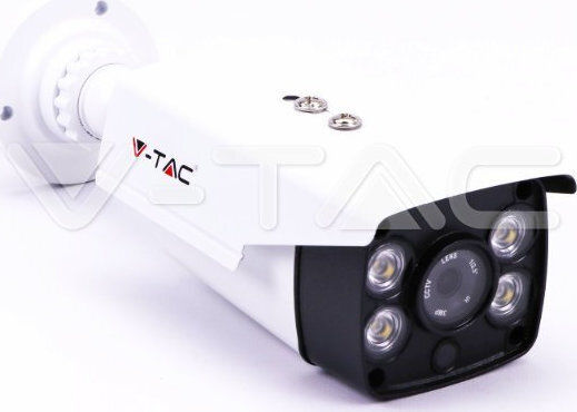 V-TAC VT-5136 Cameră de Supraveghere IP Wi-Fi Full HD 1080p Rezistentă la Apă cu Obiectiv 3.6mm