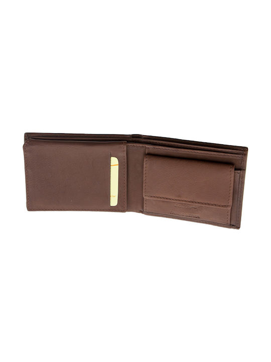 Lavor 1-7130 Men's Leather Wallet Brown