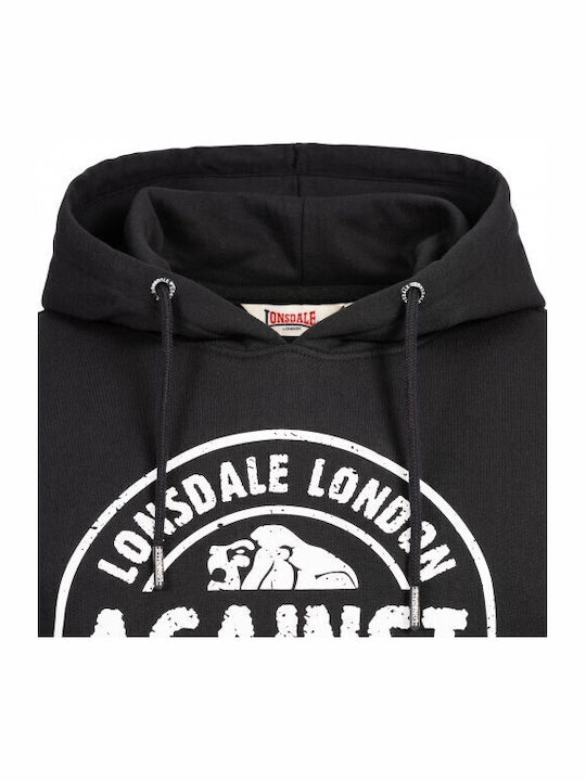 Linford Sweatshirt mit Kapuze Schwarz
