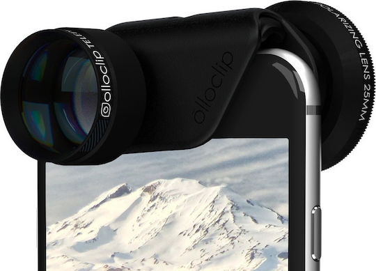 Olloclip 4in1 για Apple iPhone 6/6 Plus Φακός Κάμερας ​Κινητών Fisheye / Macro / Wide Angle 10x