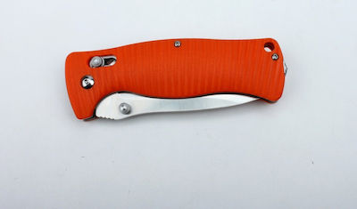 Ganzo G720 Taschenmesser Orange mit Klinge aus Stahl