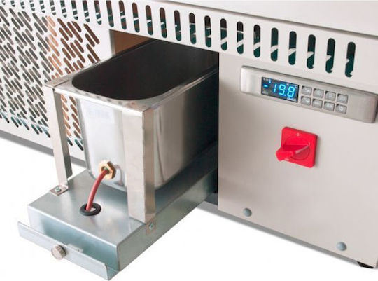 Infrico Εμπορικό Ψυγείο Παγωτού VAR 15H VAR15H Υ131xΠ156.2xΒ114.5cm