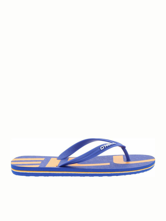 O'neill Profile Logo Men's Flip Flops Blue